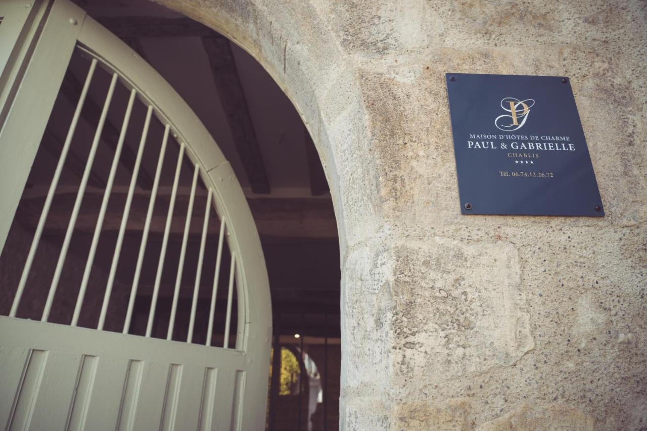 Maison Paul & Gabrielle Chablis Kültér fotó